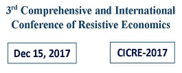 3rd Comprehensive and International Conference of Resistive Economics